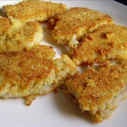 Crispy Oven-Fried Cod Fish