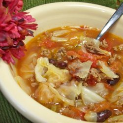 Cabbage and Beef Soup