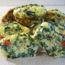 Vegetable Quiche Cups -SBD-