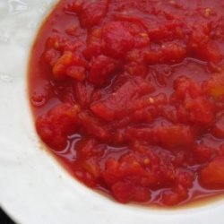 The Simplest Tomato Sauce Ever  (Marcella Hazan)