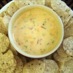 Texas Best Cheese Dip (Chile Con Queso)