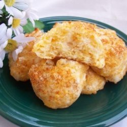 Easy cheese scones - in a hurry.