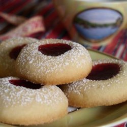 Vaniljkakor (Swedish Vanilla Cookies)