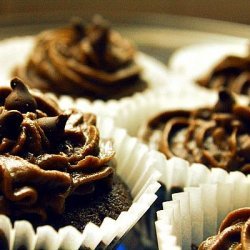 Chocolate Brownie Cupcakes