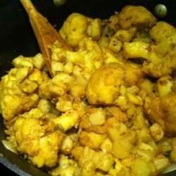 Aloo Gobi - Cauliflower and Potatoes