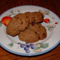 Alton Brown's Chewy Cookies