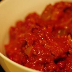 Our Family Favourite Crock Pot Chili (Oamc)