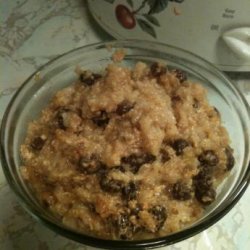 Crock Pot Rice Pudding