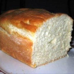 Homemade White Bread, Non-Bread Machine