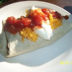 Baked Vegetarian Chimichangas (Warm or Cold)