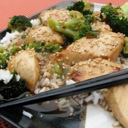 Chicken and Broccoli Skillet Stir-Fry