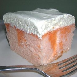Best Orange Dreamsicle  Cake