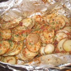 Hot-Off-The-Grill-Potatoes (Foil Wrapped)