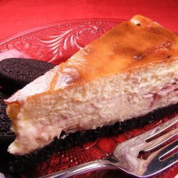 Raspberry Truffle Cheesecake (Copycat)
