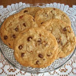 Kittencal's Jumbo Chewy Bakery-Style Chocolate Chip Cookies