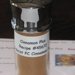 Baking Spice - Copycat Pampered Chef Cinnamon Plus Mix