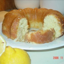 Rich Lemon Cake