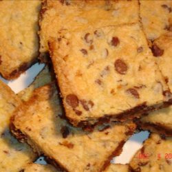 Bare Pantry Chocolate Chip Cookie Bars