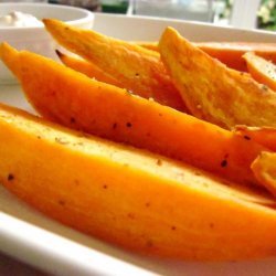 Ina Garten's Baked Sweet Potato  Fries