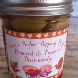 Pickled Garlic with Hot Pepper