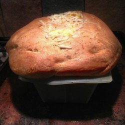 Cheddar Cheese Bread - Bread Machine