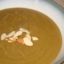 Plain Lentil Soup (Vegan...and low fat too!)