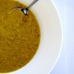 Indian Lentil Soup (Dal Shorva)