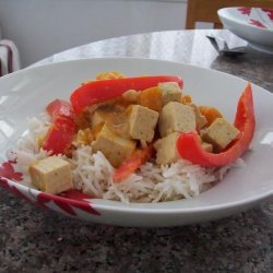 Thai Tofu and Squash Curry