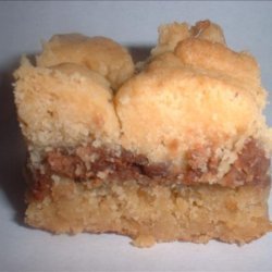 Cake Mix Peanut Butter Squares