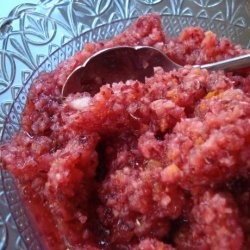 Cranberry/Orange Relish