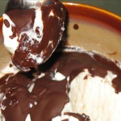 Hard Chocolate Sauce - Dairy Queen Style