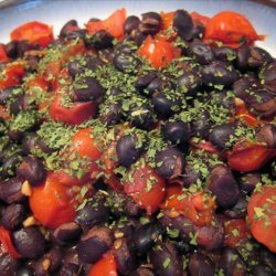 Black Beans and Tomatoes - Hot and Spicy