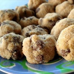 Chocolate Chip Peanut Butter Ball Cookies