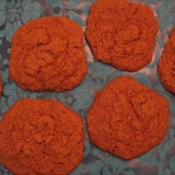 Giant Low Fat Ginger Cookies