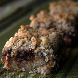 Oatmeal and Apple Butter Bars