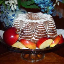 Apple Bundt Cake