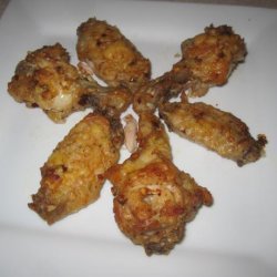 Garlic-Parmesan Chicken Wings