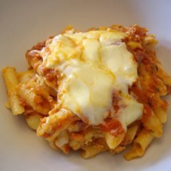 Baked Ziti from Cook's Illustrated