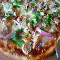 BBQ Chicken Pizza - California Pizza Kitchen Style