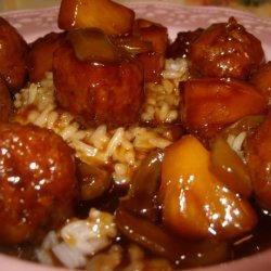 Sweet N Sour Sauce for Meatballs and Wings