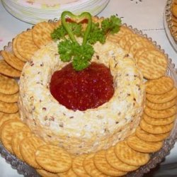 Strawberry Cheese Ring