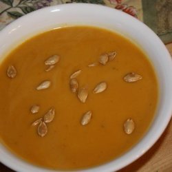 Thai Style Butternut Squash Soup