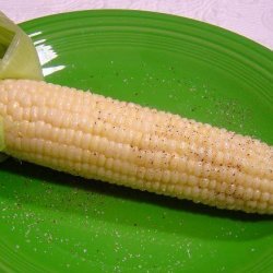 Corn on the Cob ( Cooked in the Old Ways)