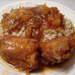 Crock Pot Chinese Chicken With Pineapple