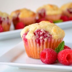 Raspberry Buttermilk Muffins
