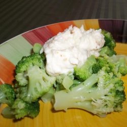 Broccoli With Horseradish Sauce