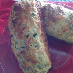 Herb & Cheese Quick Bread