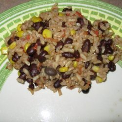 Rice and Black Beans (Rice Cooker)