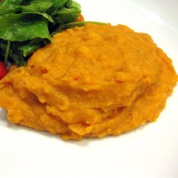 Sweet Potatoes with Red Curry Paste