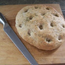 Focaccia (Using Bread Machine for the Dough)